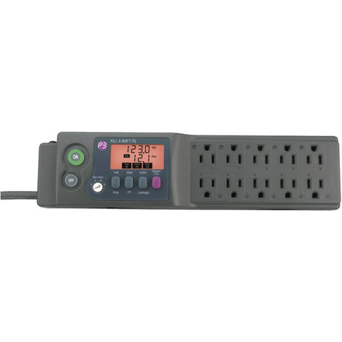 P3 Kill A Watt Ps 10 Surge Protector