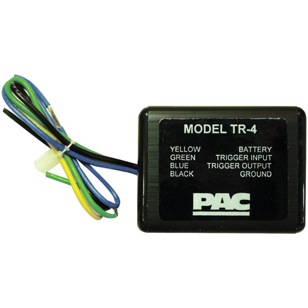 Pac Low-voltage Remote Turn-on Trigger