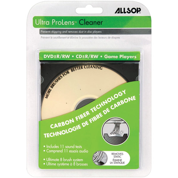 Allsop Dvd & Cd Laser Lens Cleaner
