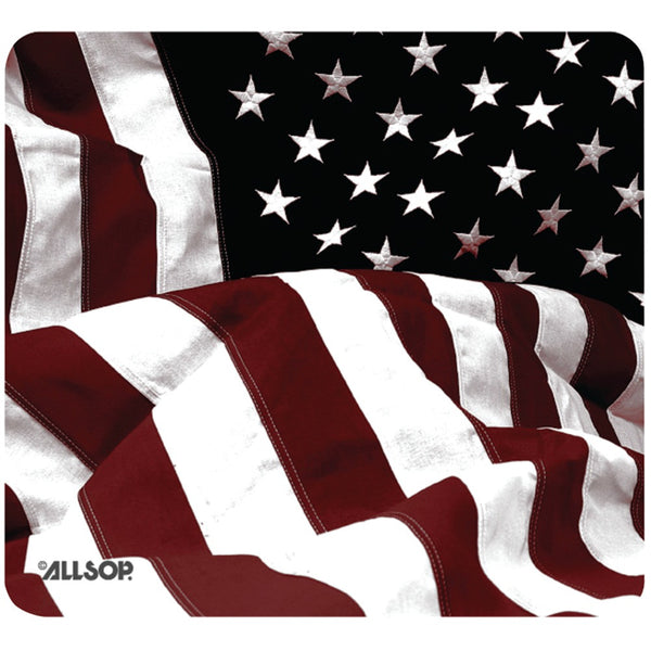 Allsop Old-fashioned American Flag Mouse Pad