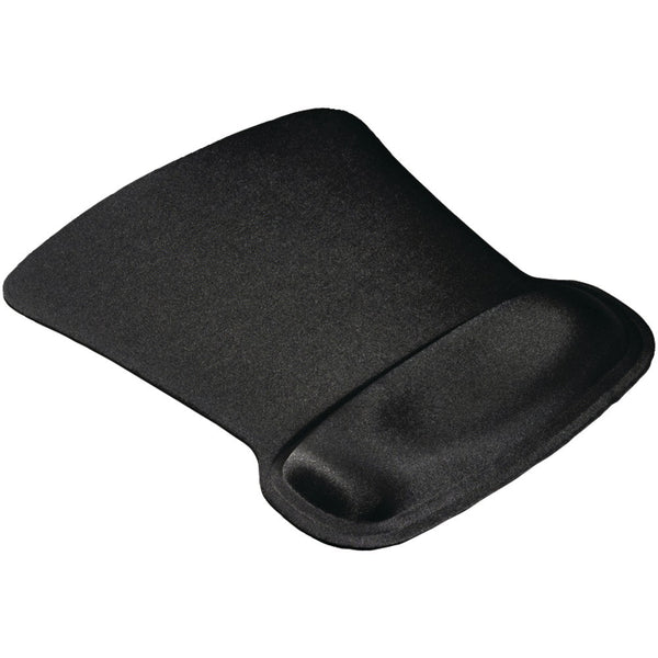 Allsop Ergoprene Gel Mouse Pad With Wrist Rest (black)