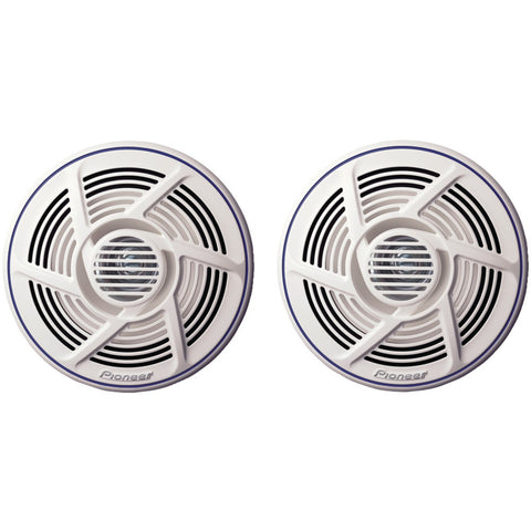 Pioneer Nautica Series 6.5" Dual-Cone Marine Speakers