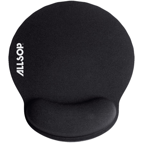 Allsop Memory Foam Mouse Pad (black)