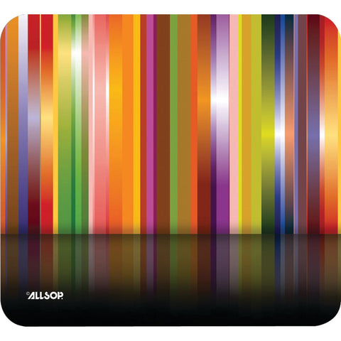 Allsop Mouse Pad (tech Multi Stripes)