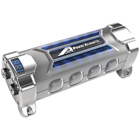 Power Acoustik 5-farad Digital Capacitor