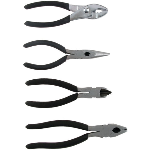 Shoptek 4-piece Plier Set