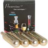 Preservino Argon Cartridges 4 Pk