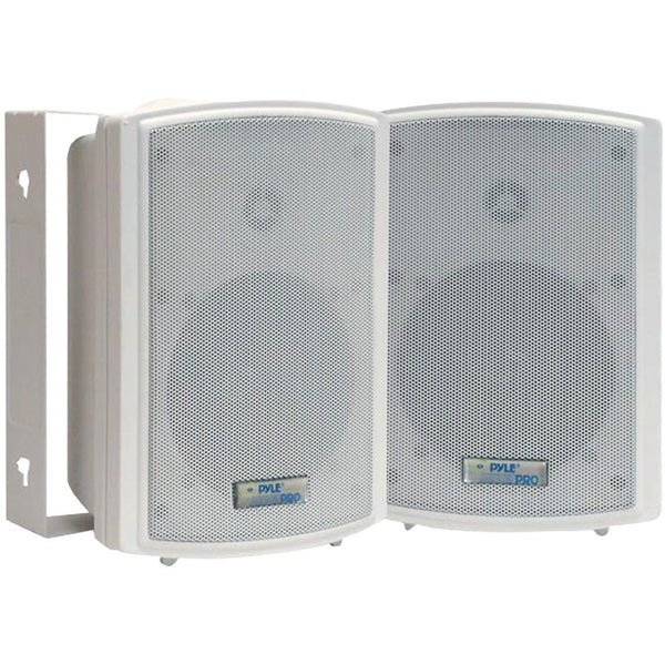 Pyle Pro Indoor And Outdoor Waterproof On-Wall Speakers (5.25")