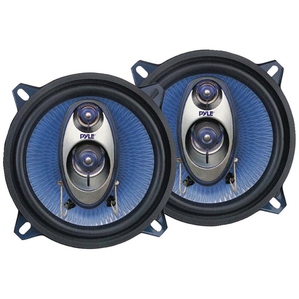 Pyle 5.25" Pro Blue Label 3 Way Speakers