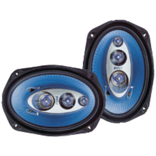 Pyle Pro Blue Label Speakers (6" X 9", 4 Way)