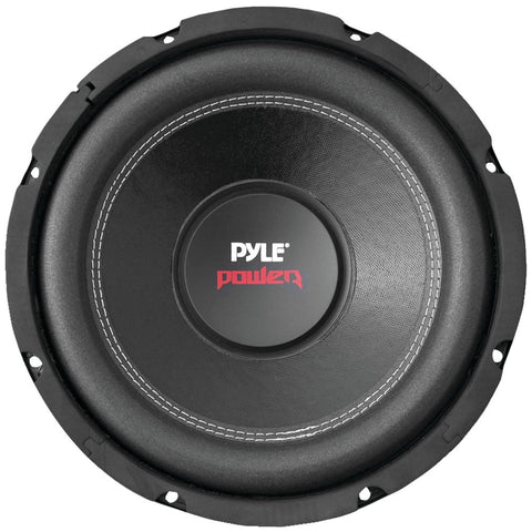 Pyle Pro Power Series Dual Voice-coil 4 ohm 10" Subwoofer (1000 Watts)