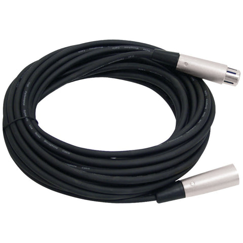 Pyle Pro Xlr Microphone Cable 15ft (xlr Male To Xlr Female)