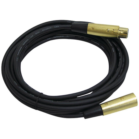 Pyle Pro Xlr Microphone Cable 15ft (xlr Female To Male Symmetric)