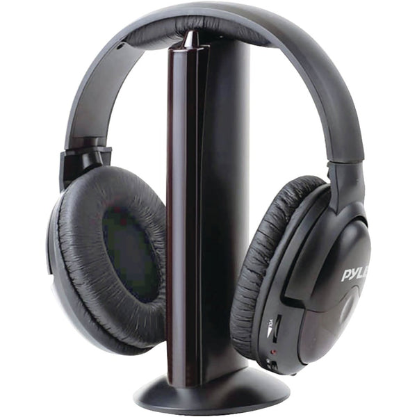 Pyle Pro Professional 5-in-1 Wireless Headphone System With Microphone