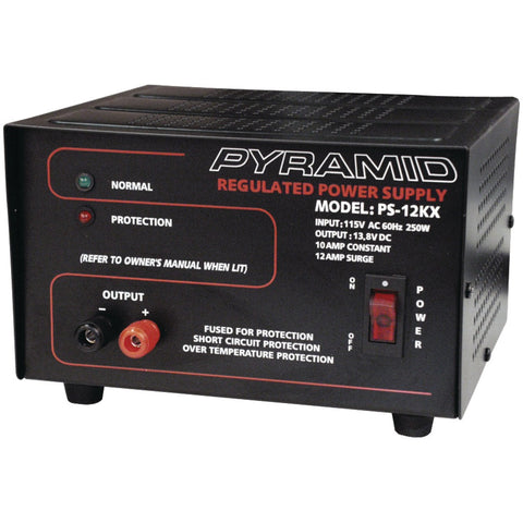 Pyramid Power Supply (250 Watts Input 10 Amp Constant)