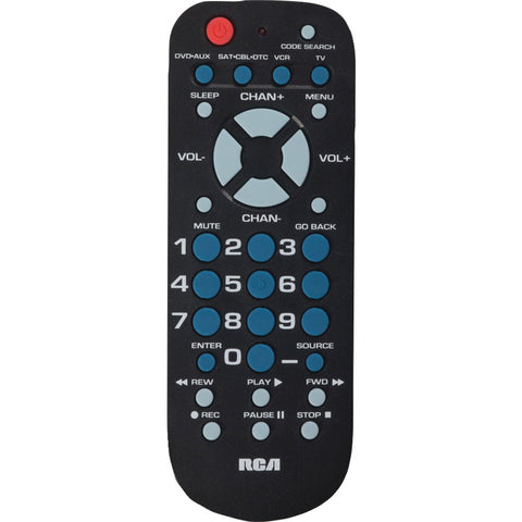 Rca 4-device Palm-sized Universal Remote