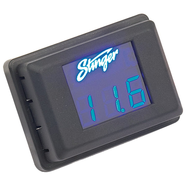 Stinger Voltage Gauge (blue Display)