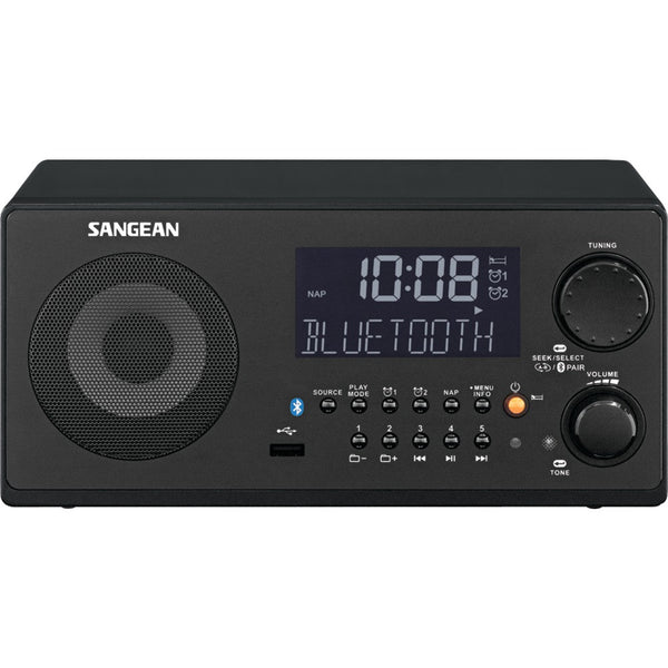 Sangean Fm-rbds And Am And Usb Bluetooth Digital Tabletop Radio With Remote