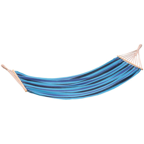 Stansport Bahamas Cotton Hammock (blue)