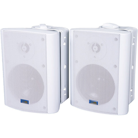 Tic Corporation Indoor And Outdoor 75-watt Speakers With 70-volt Switching (white)