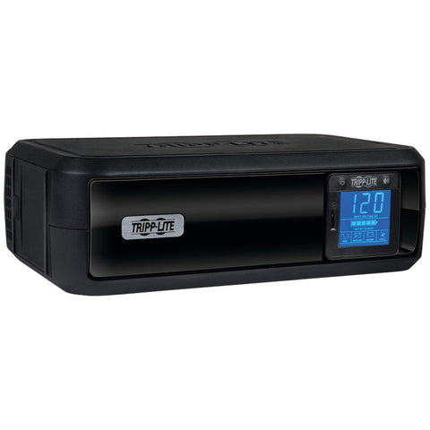 Tripp Lite 650va Omnismart Lcd Tower Line-interactive Ups System With Lcd Display & Usb Port