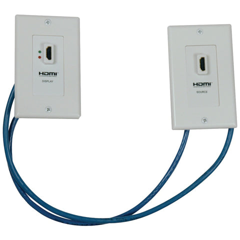 Tripp Lite Hdmi Over Dual Cat-5 And Cat-6 Wall Plate Extension Kit With Transmitter & Receiver