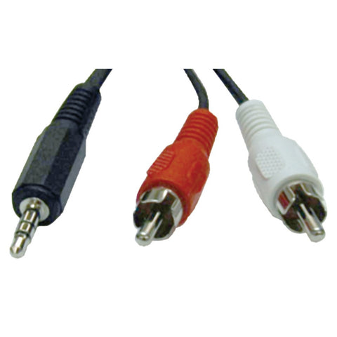 Tripp Lite 3.5mm Stereo To 2 Rca Audio Y-splitter Adapter (12ft)