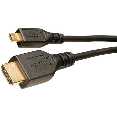 Tripp Lite Hdmi To Micro Hdmi High Speed Cable With Ethernet (3ft)