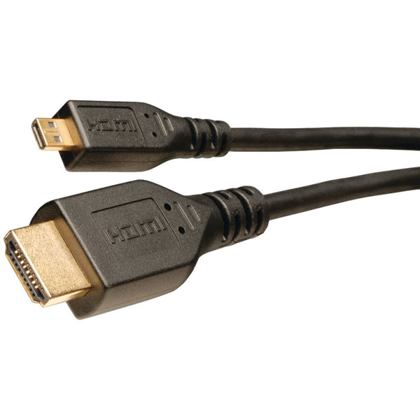 Tripp Lite Hdmi To Micro Hdmi High Speed Cable With Ethernet (6ft)