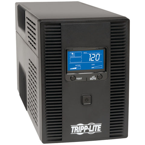 Tripp Lite Smart Lcd Tower Line-interactive 120v Ups With Lcd Display & Usb Port (1500va)