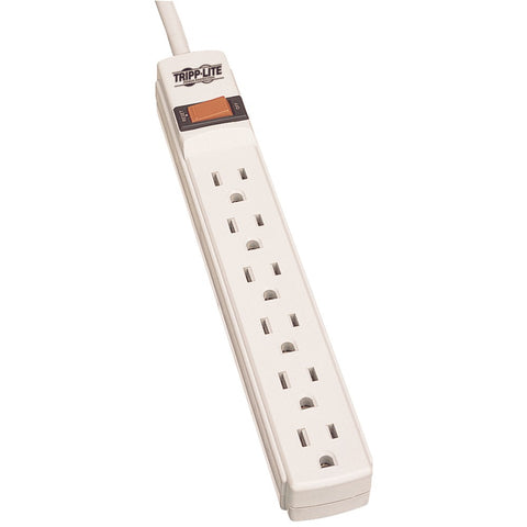 Tripp Lite 6-outlet Surge Protector (180 Joules 2ft Cord)