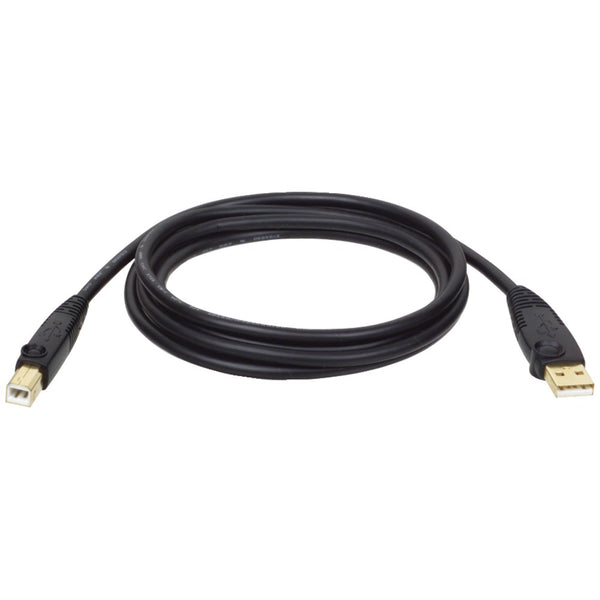 Tripp Lite A-male To B-male Usb 2.0 Cable (10ft)