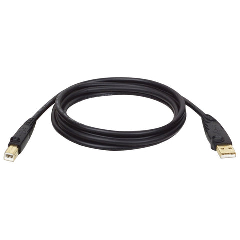 Tripp Lite A-male To B-male Usb 2.0 Cable (15ft)
