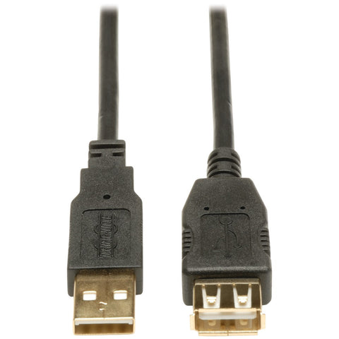 Tripp Lite A-male To A-female Usb 2.0 Extension Cable (6ft)