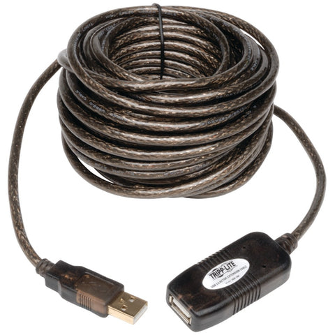 Tripp Lite Usb 2.0 Active Extension And Repeater Cable (10m)