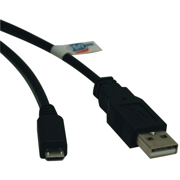 Tripp Lite Usb 2.0 Hi-speed A-male To Micro B-male Cable (3ft)