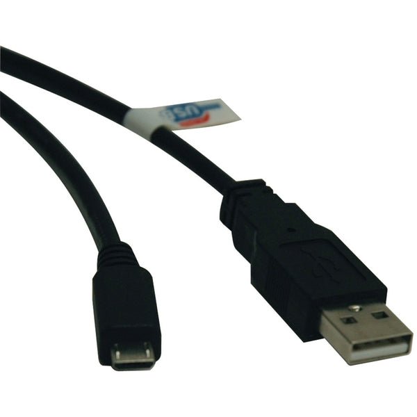 Tripp Lite Usb 2.0 Hi-speed A-male To Micro B-male Cable (6ft)