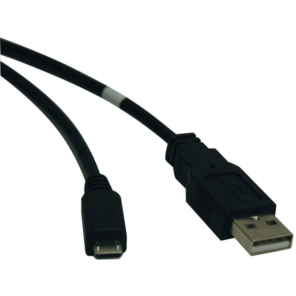Tripp Lite Usb 2.0 A-male To Micro B-male Cable (10ft)
