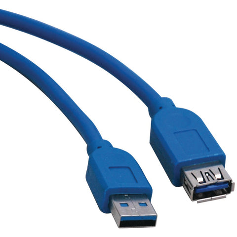 Tripp Lite A-male To A-female Superspeed Usb 3.0 Extension Cable (6ft)