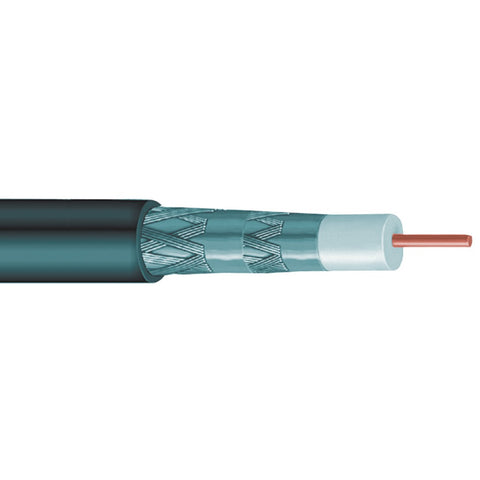 Vextra Rg6 Quad-shield Cable 1000ft