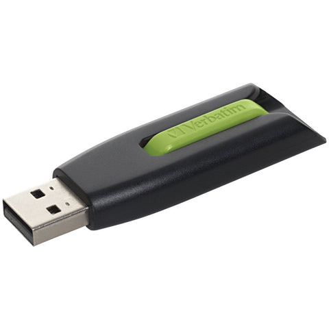 Verbatim 16Gb Superspeed Usb 3.0 Store 'n' Go V3 Usb Drive (Eucalyptus Green)