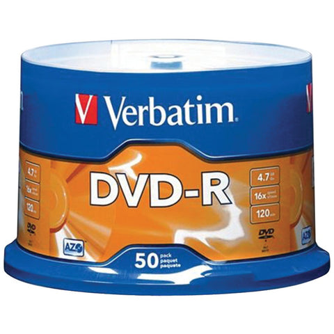 Verbatim 4.7gb Dvd-rs (50-ct Spindle)