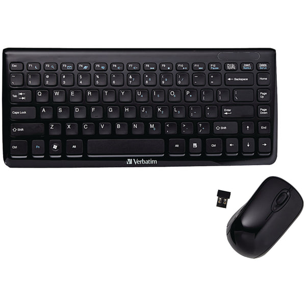 Verbatim Mini Wireless Slim Keyboard & Mouse