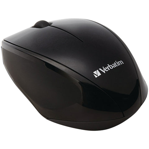 Verbatim Wireless Multi-trac Blue Led Optical Mouse (black)