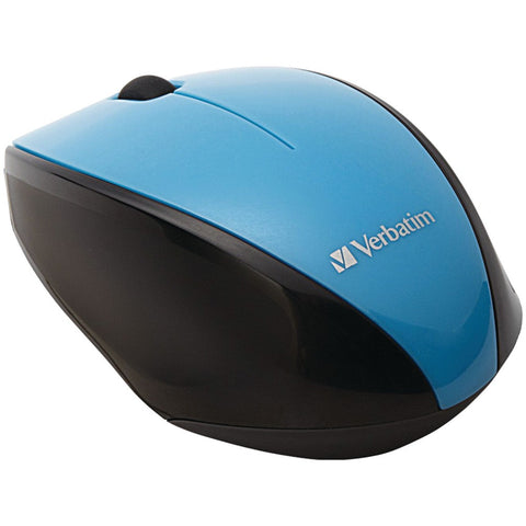 Verbatim Wireless Multi-trac Blue Led Optical Mouse (blue)