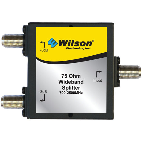 Wilson Electronics 75ohm 2-port Splitter