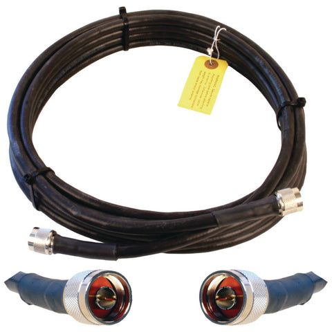 Wilson Electronics Ultralow-loss Coaxial Cable (20ft)