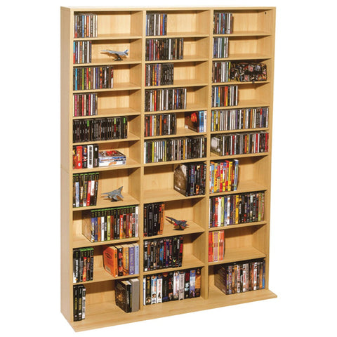 Atlantic Oskar 1080-cd Multimedia Storage Cabinet