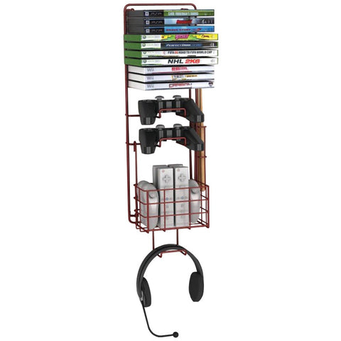 Atlantic Wall-mount Game Rack