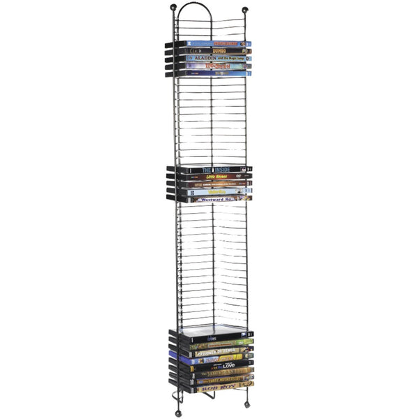 Atlantic 52-dvd And Blu-ray Disc Tower